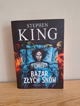 Stephen King "Bazar złych snów"