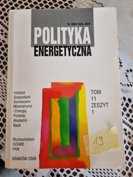 Polityka energetyczna
