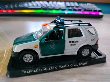 mercedes ml320 guardia civil spain