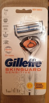 maszynka Gillette SkinGuardSensitive - nowy uchwyt