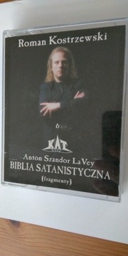 Roman Kostrzewski & Kat - Biblia Satanistyczna