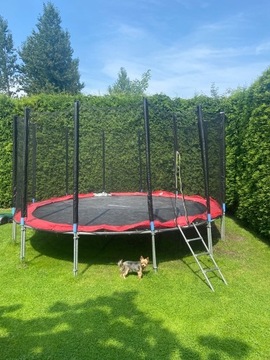  TRAMPOLINA DUŻA 4m