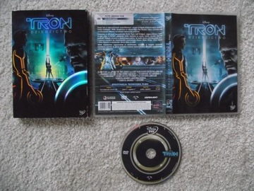 TRON DZIEDZICTWO, super film DVD ,lektor