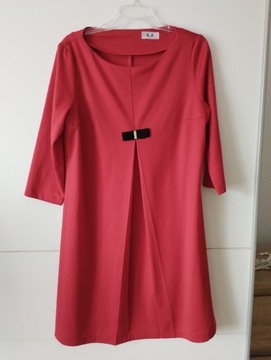 Nowa piękna sukienka 42 czerwona A&A collection