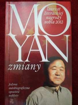 Mo Yan zmiany książka 