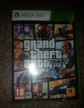 Gra Grand Theft Auto V na Xbox 360