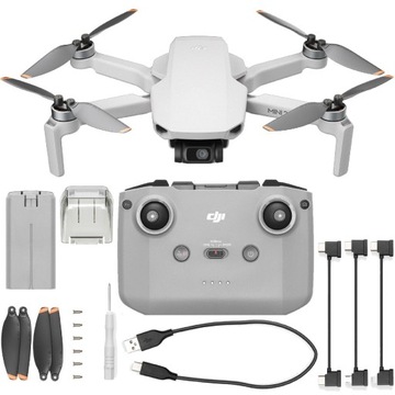 Nowy dron DJI mini 2 se na gwarancji, paragon