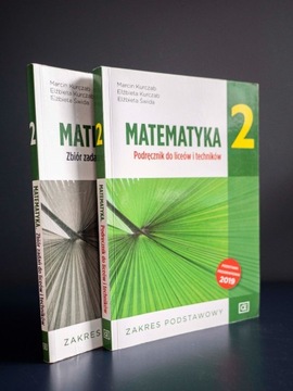 Matematyka 2, podręcznik do liceów i techników