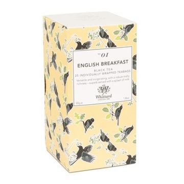 Herbata Whittard English Breakfast NO. 01