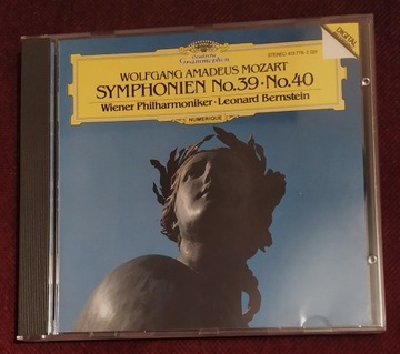 CD *Mozart* Symphonien 39, 40 Bernstein 