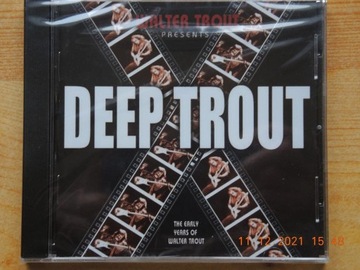 Płyta CD Walter Trout – Deep Trout
