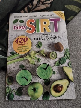 Nowa książka Dieta SIRT stosowana przez Adele 