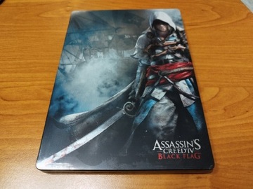 Steelbook Assassin's Creed Black Flag G1 Unikat