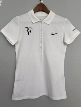 Roger Federer Tenis polo Damskie 