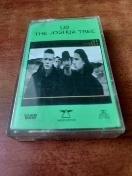 U2 The Joshua Tree Kaseta MC