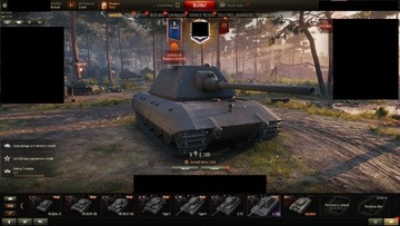 Konto World of Tanks wot X TIER E100