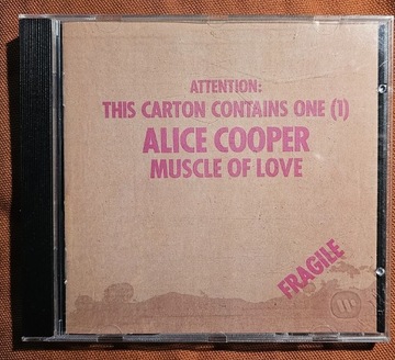 Alice Cooper - Muscle Of Love CD EU 
