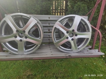 Alufelgi 17 5x114.3   7.5x17 et47 Renault Megane 