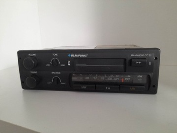 Radio Blaupunkt Manheim CC21 Mercedes w201 w124