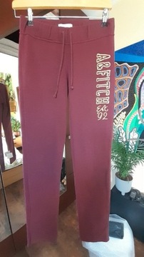 Spodnie dresowe Abercrombie & Fitch rozmiar XS