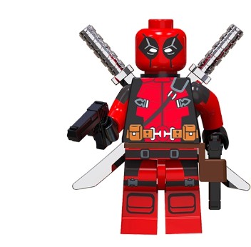 Figurka Deadpool Super Heroes  Plus Karta LEGO