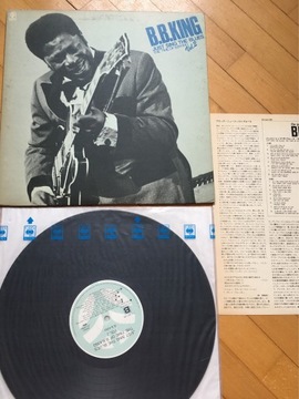 B.B. KING just sing the blues JAPAN NM 1st press 