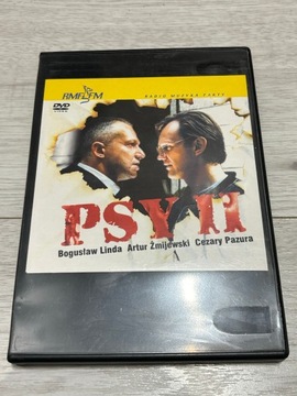 PSY 2 II PAZURA, LINDA płyta DVD