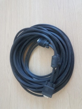 Przewód kabel d-sub vga 15m