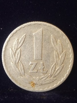 PRL - 1 ZŁ 1967 - RZADKI ROCZNIK 