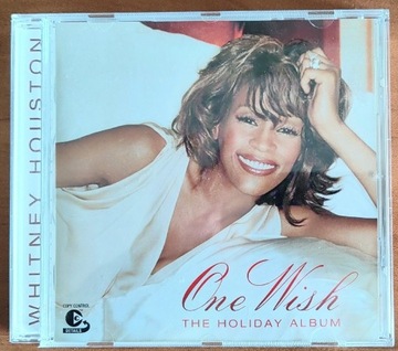 Whitney Houston - One wish. Album świąteczne. NM