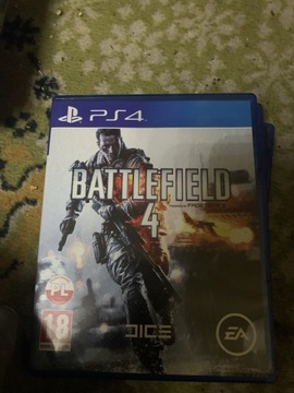 Battlefield 4 PS4 PlayStation 4 pl