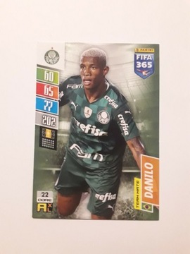 PANINI FIFA 365 2022 DANILO    22