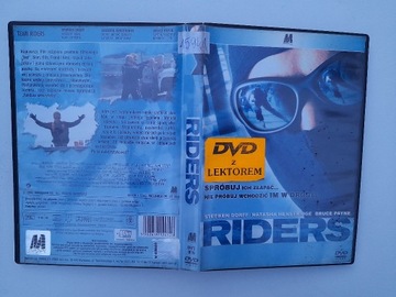 RIDERS PŁYTA DVD Z LICENCJĄ