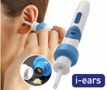 Elektryczne urządzenie do czyszczenia uszu iEars