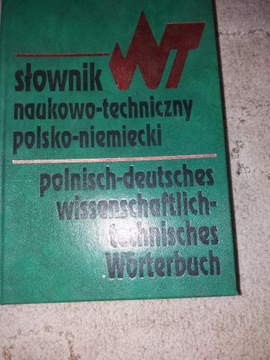 SŁOWNIK NAUKOWO - TECHNICZNY POLSKO-NIEMIECKI