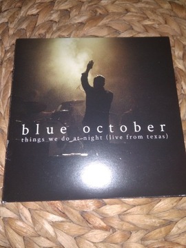 Blue October Things we do...Live from Texas