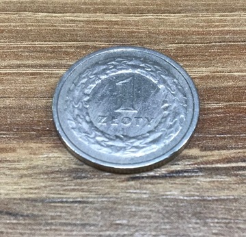 Moneta 1 zł 1990