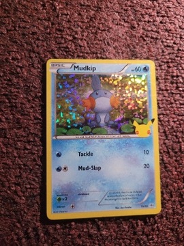 Karta Pokemon mudkip Holo na 25 lecie mc donalds