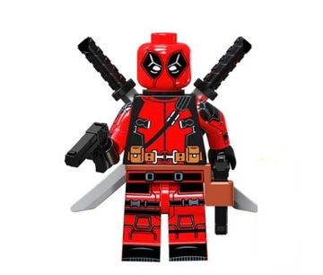Figurka Deadpool Super Heroes  Plus Karta LEGO
