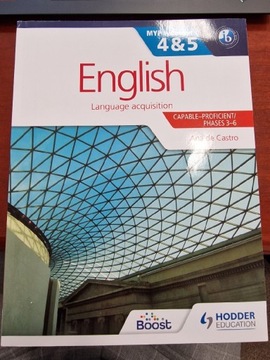 Podręcznik do J.Angielskiego MYP IB