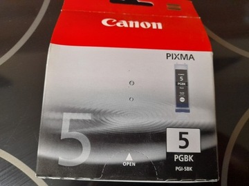 Canon PGI-5BK tusz czarny, oryginalny