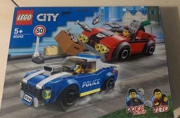 Lego City 60242 - Aresztowanie na autostradzie -