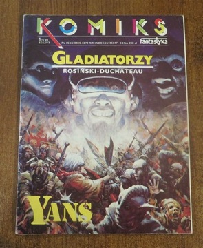 Yans - Gladiatorzy wydanie 1