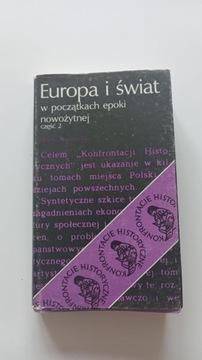 EUROPA I ŚWIAT W POCZĄTKACH EPOKI NOWOŻYTNEJ CZ. 2