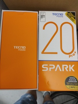 Smartfon Tecno Spark 20 pro plus 