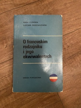 O francuskim rodzajniku i jego ekwiwalentach 