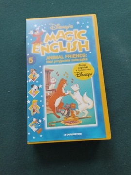 VHS Disney Magic English 5 Animal Friends 