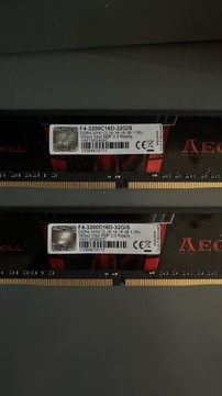 Aegos 16x2 32GB, DDR4-3200CL16