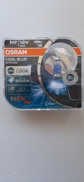 OSRAM H7 COOL BLUE INTENSE DUOBOX