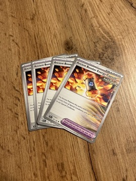 Pokémon tcg ancient booster energy Capsule TEF140